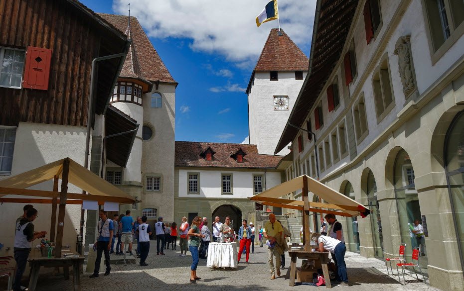 Schloss Burgdorf, Burgdorf, Switzerland, Switzerland